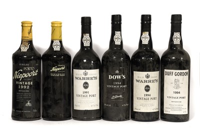 Lot 5162 - Niepoort 2000 Vintage Port (one bottle),...