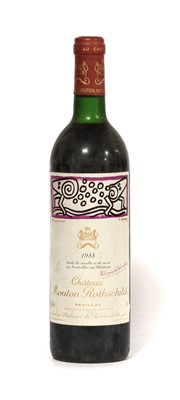 Lot 5078 - Château Mouton Rothschild 1988 Pauillac (one...
