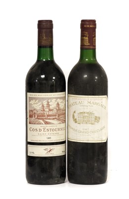 Lot 5075 - Château Margaux 1985 Margaux (one bottle), Cos-...