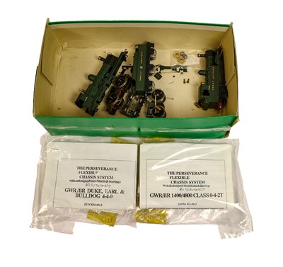 Lot 124 - Part Constructed OO Gauge K Kits