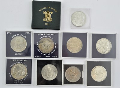 Lot 209 - Mixed Lot, to include: USA, 'Morgan' dollar...