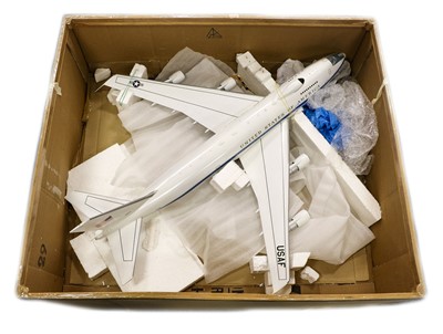 Lot 67 - Boeing E-4B, Advanced Airbourne Nation Command Post 1:72 Scale Model