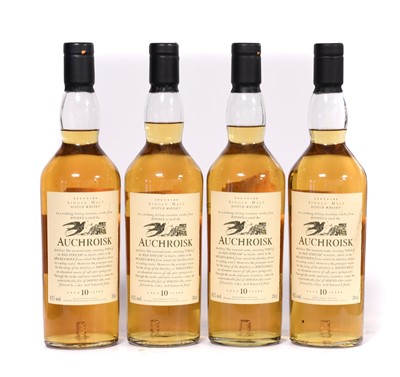 Lot 5181 - Auchriosk 10 Year Old Speyside Single Malt...