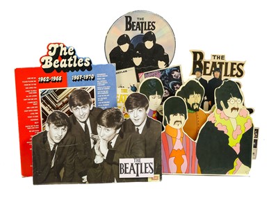 Lot 21 - The Beatles Shop Display Items