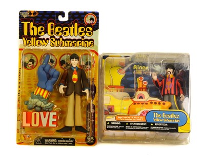 Lot 13 - McFarlane Toys The Beatles Deluxe Boxed Set