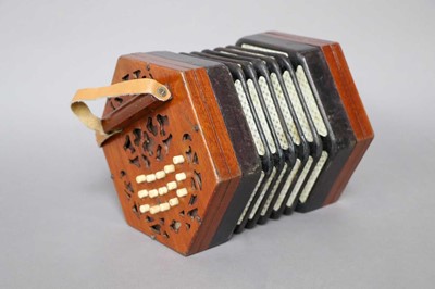 Lot 151 - Anglo Concertina