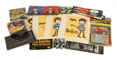 Lot 30 - The Beatles A Set Of Three Modern Cels Depicting The Band As Their Cartoon Characters