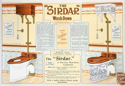 Lot 2001 - Twyfords Ltd. Sanitary Specialities, XXth...
