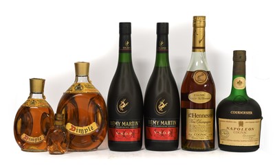 Lot 5141 - Courvoisier Napoleon Cognac, limited edition...