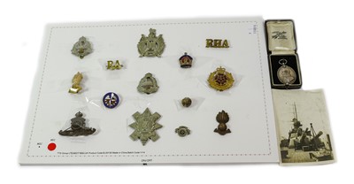 Lot 2007 - A Territorial Force Efficiency Medal, awarded...