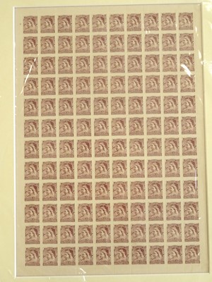 Lot 202 - Small yet very eclectic holding with Queen...