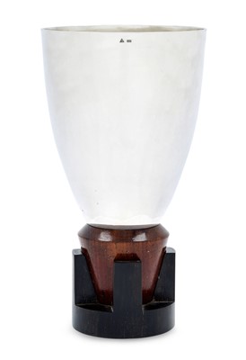 Lot 2246 - A Belgian Silver Beaker