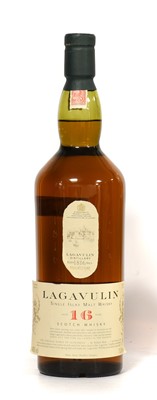 Lot 5216 - Lagavulin 16 Year Old Single Islay Malt Scotch...