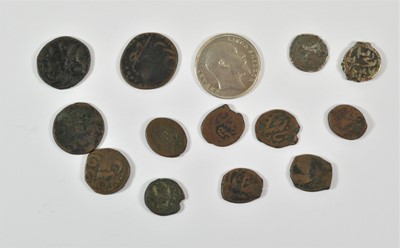 Lot 155 - British India, Edward VII One Rupee 1907, obv....