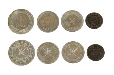 Lot 179 - Muscat and Oman, to include: Sa'id bin Taimur,...