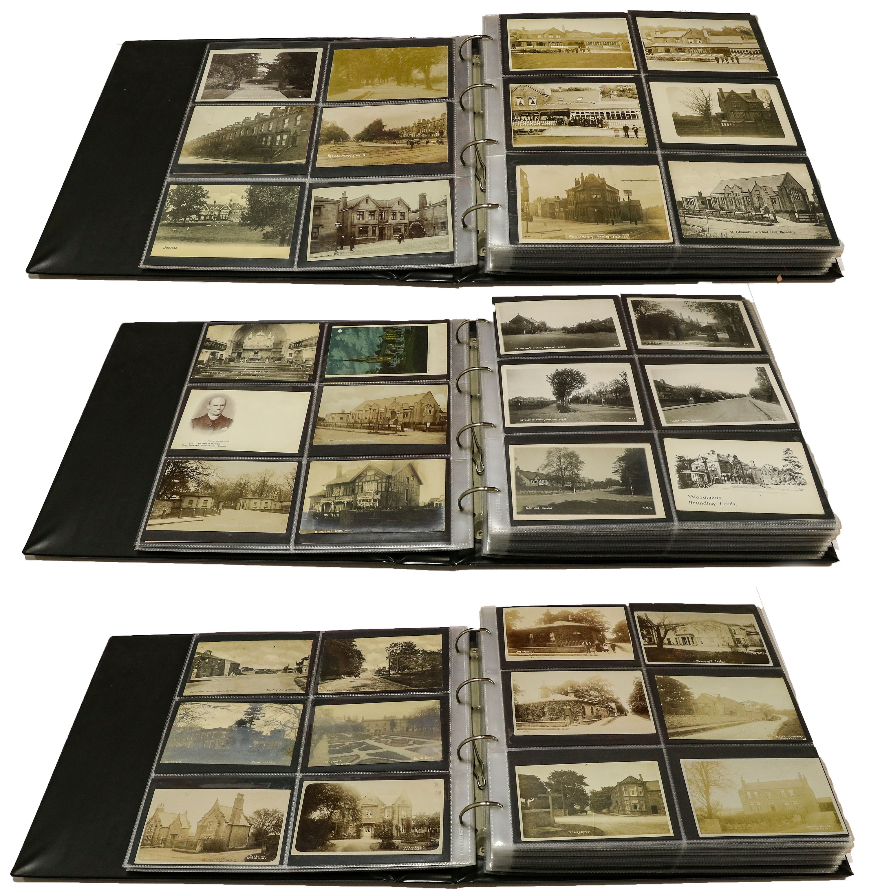 Lot 260 - (Blue Album) A stunning album of approx. 580