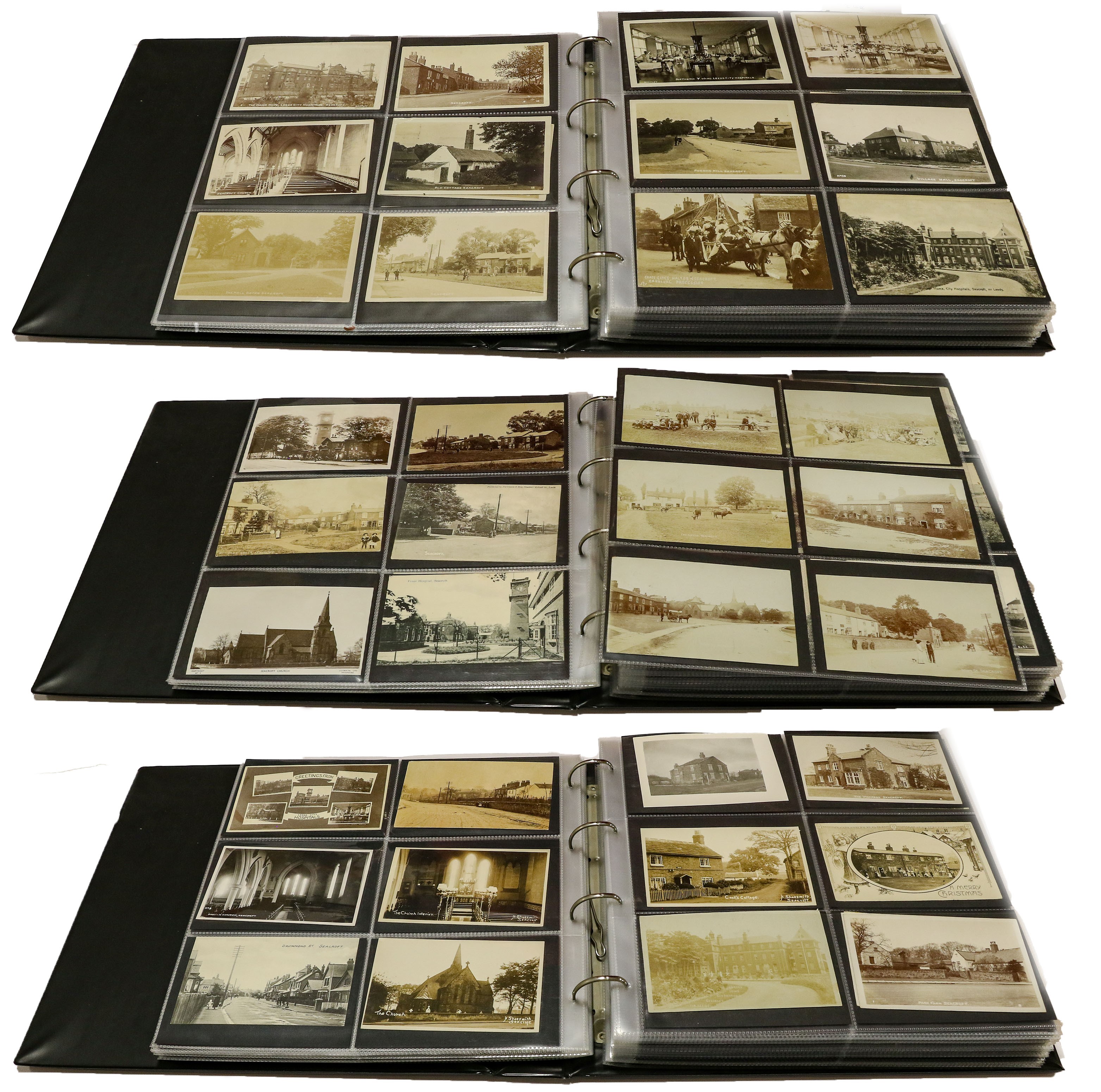 Lot 260 - (Blue Album) A stunning album of approx. 580