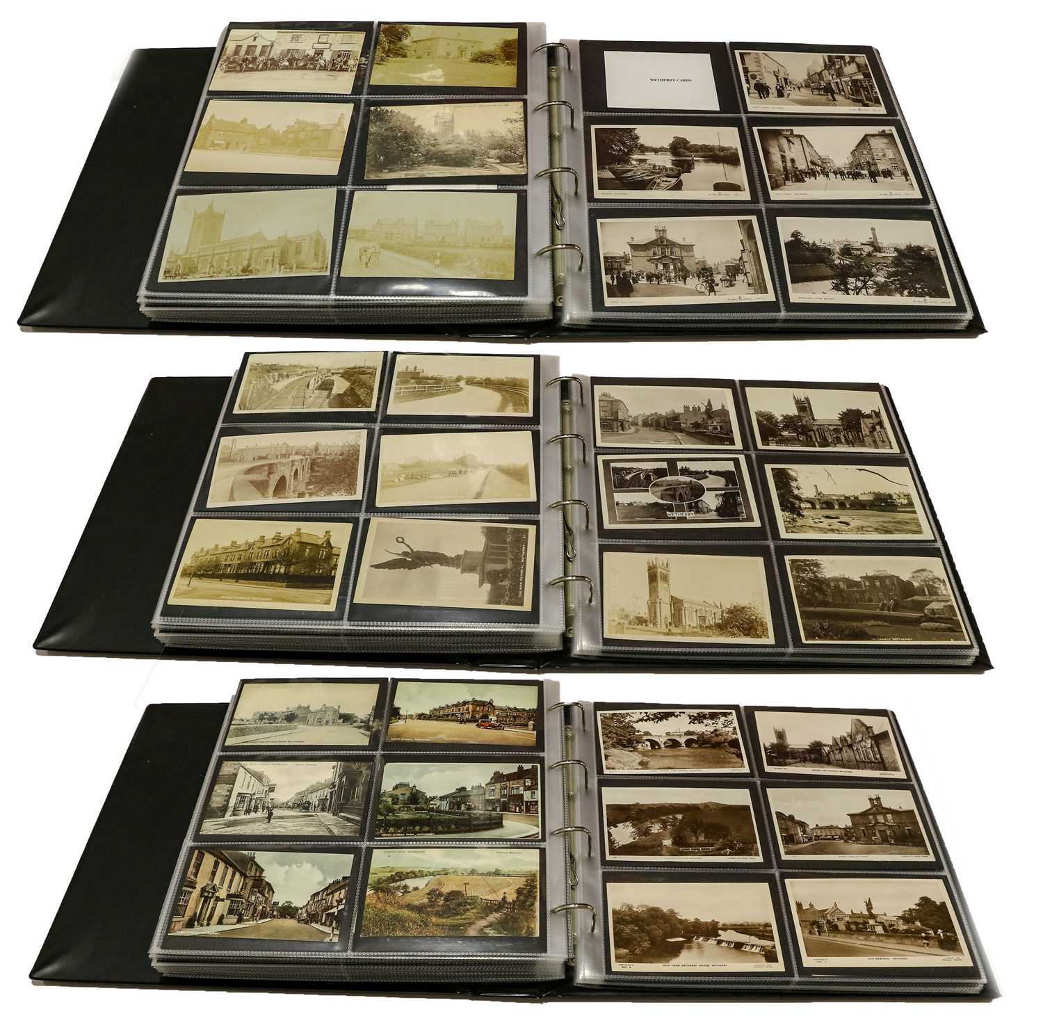 Lot 260 - (Blue Album) A stunning album of approx. 580