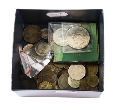 Lot 195 - USA, 'Peace' Dollar 1922S, San Francisco Mint,...