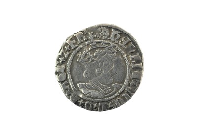 Lot 38 - Henry VIII, Halfgroat 1533-1544, Second...