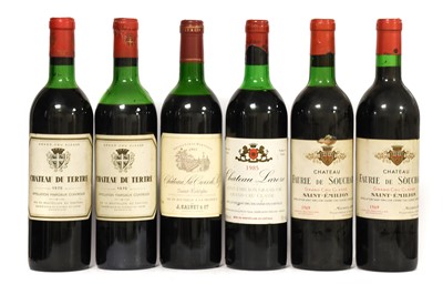Lot 5044 - Château Faurie De Souchard 1969 Saint-Émilion...