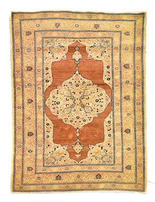 Lot 341 - Haji Jalili Rug North West Iran, circa 1880...
