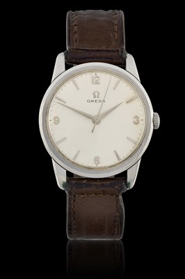 Lot 108 - Omega: A Stainless Steel Centre Seconds...