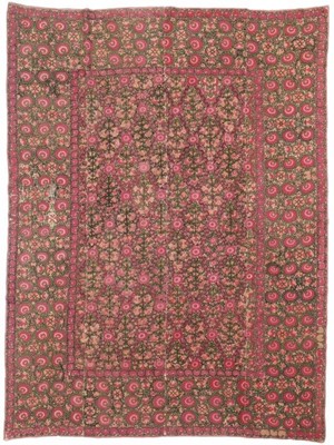 Lot 364 - Tashkent Suzani, late 19th/early 20th century...
