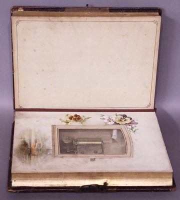 Lot 163 - A Good Edwardian Musical Photograph Album