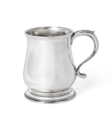 Lot 2013 - A George II Silver Mug