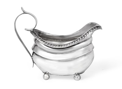 Lot 2031 - A George III Provincial Silver Cream-Jug