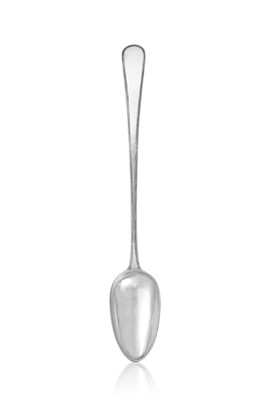Lot 2038 - A George III Silver Basting-Spoon