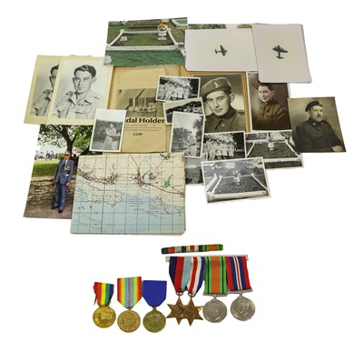 Lot 2003 - D-Day Interest - A Second World War Group of...
