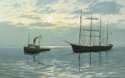 Lot 1039 - John Steven Dews (b.1949) "Garthpool, In the...