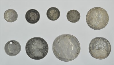 Lot 77 - Mixed British Silver and Maundy Oddments, to...