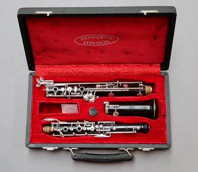 Lot 96 - Howarth Oboe