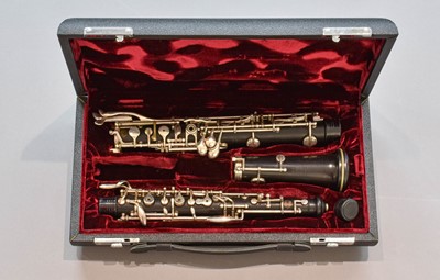 Lot 38 - Selmer Oboe