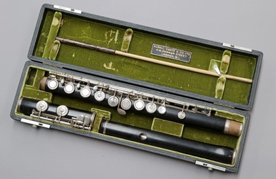 Lot 84 - Wooden Flute