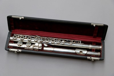 Lot 80 - L L Llebret Flute