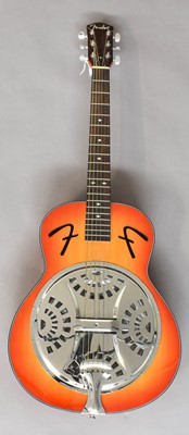 Lot 122 - Fender Resonator Guitar