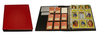Lot 48 - Football Trading Cards