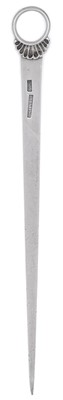 Lot 2202 - A George III Irish Provincial Silver Meat-Skewer