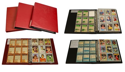 Lot 47 - Football Trade Cards