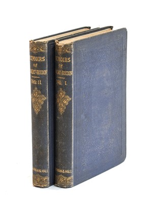 Lot 2090 - Houdin [Jean Eugene Robert]. Memoirs of Robert-...
