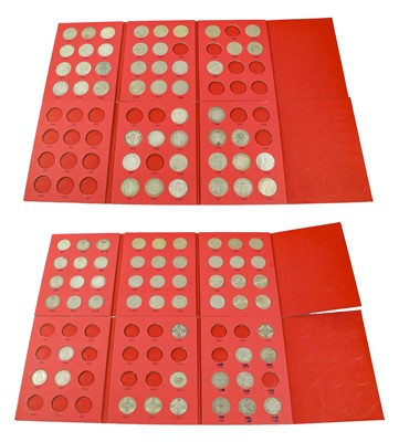 Lot 111 - 9 x British Pre-Decimal Coinage Collectors...