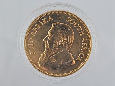 Lot 426 - South Africa, Gold Krugerrand 2015, obv. Paul...