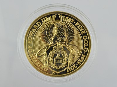 Lot 367 - Elizabeth II, Gold £100 (1oz) 'Griffin of...