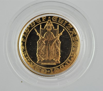 Lot 314 - Elizabeth II, Proof Sovereign 1989, '500th...