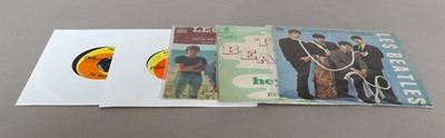 Lot 5 - The Beatles Overseas Issue Singles/EPs