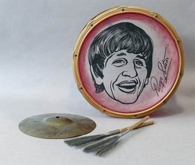 Lot 28 - Selco The Beatles Ringo Starr Snare Drum